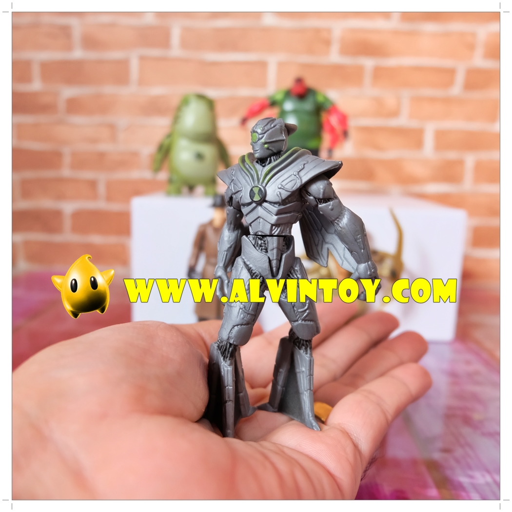 โมเดล Ben 10 เบนเท็น Set 4 ตัว