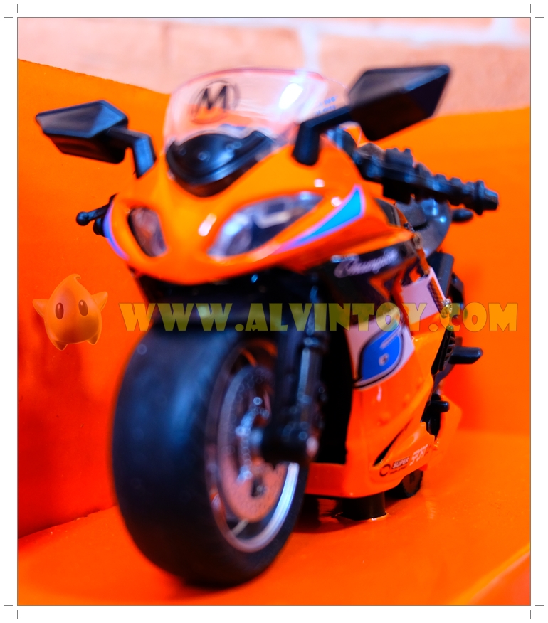 โมเดลรถมอเตอร์ไซค์ Classic สัดส่วน 1:14