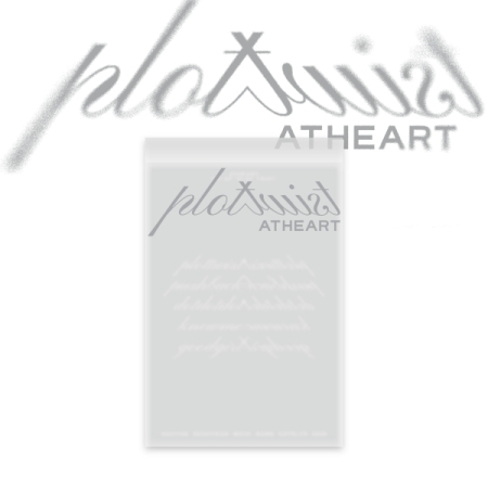 ( Pre-Order ) AtHeart 1st EP Album [Plot Twist] reveal ver * มี Poster พับในกล่อง * วางจำหน่าย 13 / 8 / 2025