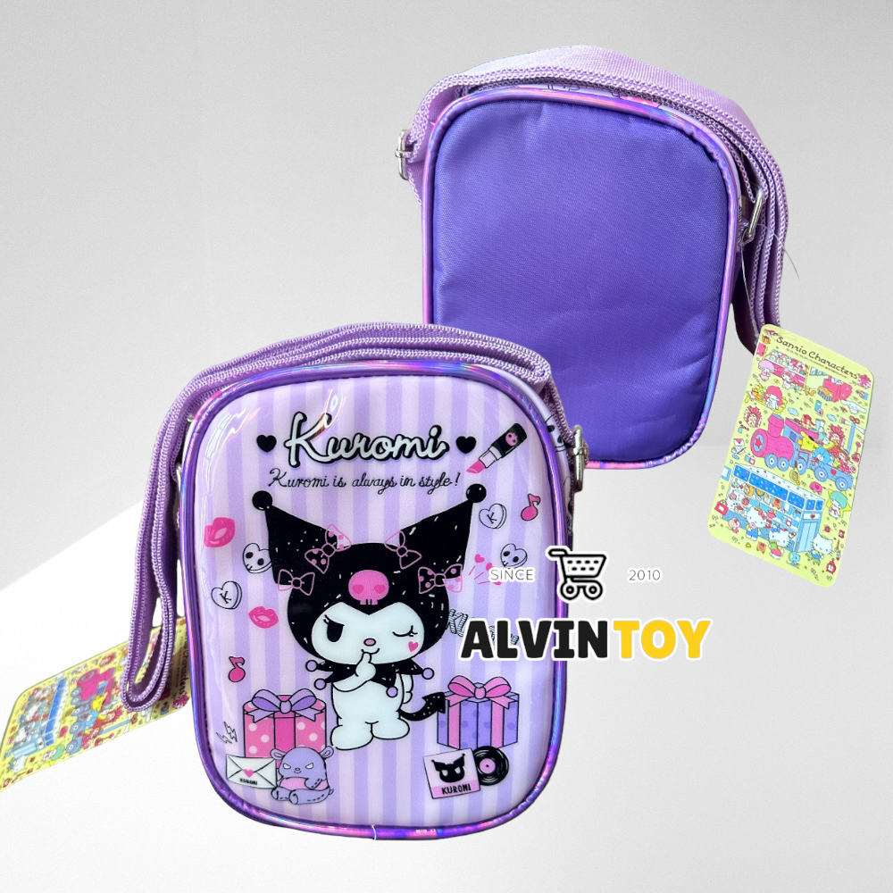 กระเป๋าสะพายข้าง Kuromi - คุโรมิ