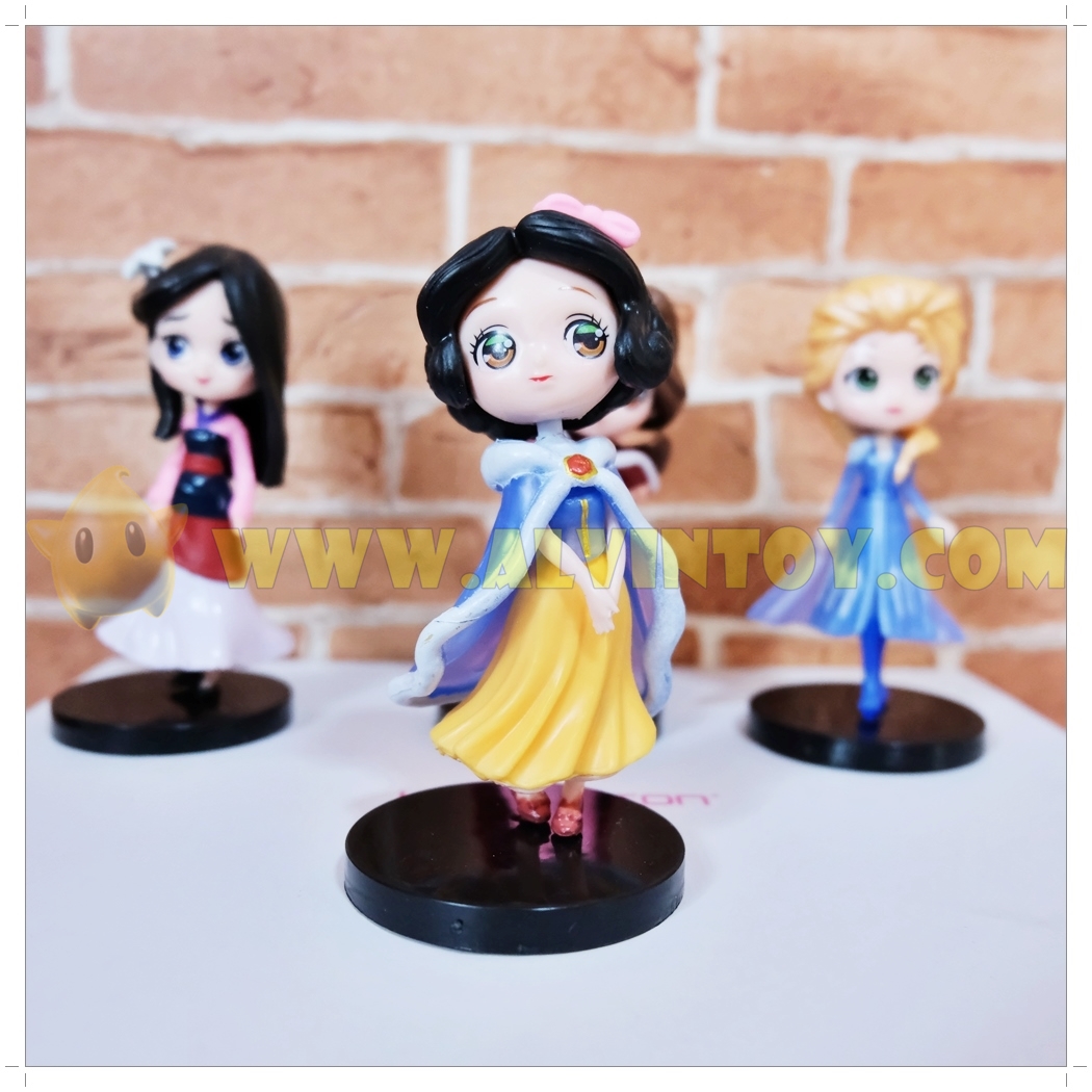 Princess Collection Figure - โมเดลเจ้าหญิง