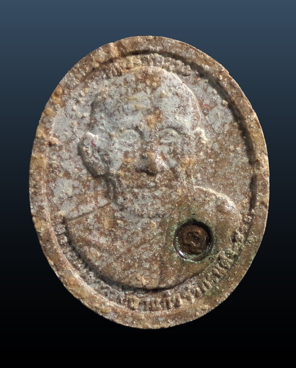 พระผง หลวงพ่อผินะ ปิยธโร ฉลองอนุสาวรีย์ถ้ำแก้วสุรกานต์ สระบุรี กล่องเดิม