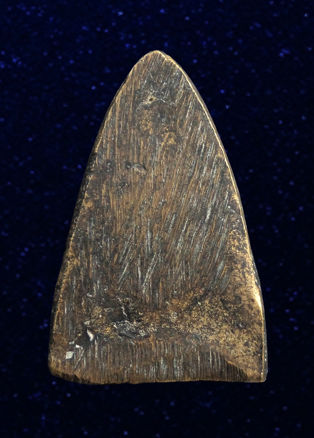 เหรียญเตารีด พิมพ์หน้าแก่ หลวงพ่อทวด วัดไทรใต้ นครสวรรค์ ปี2506