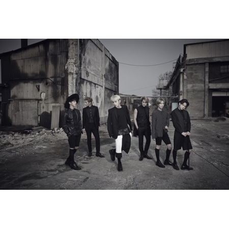 ( Pre-Order ) Beast 6th Mini Album Good Luck ( BLACK ver ) * Poster หมด *