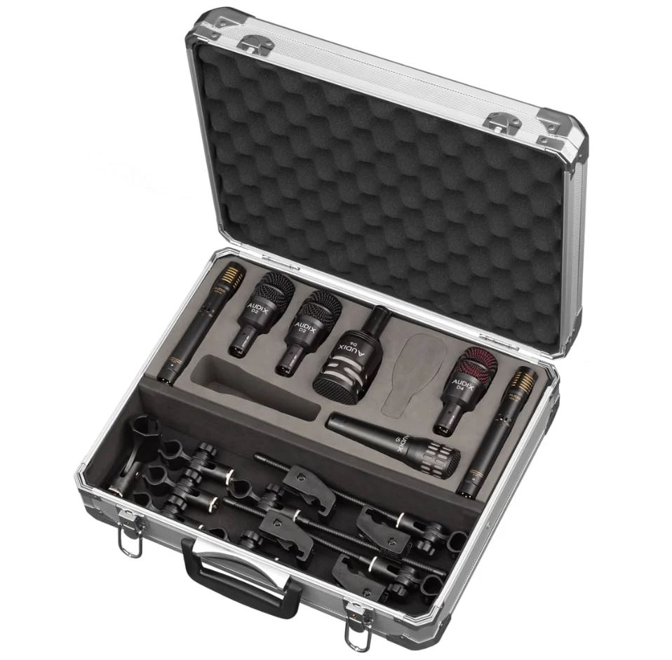 Audix DP7 *ของแท้รับประกัน 1ปี* ไมค์กลองชุด 7 ชิ้น พร้อมเคสอลูมิเนียม