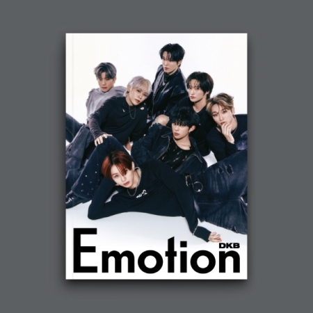 ( Pre-Order ) DKB 9th Mini Album [Emotion] Doubt ver * มี Poster พับในกล่อง * วางจำหน่าย 23 / 10 / 2025