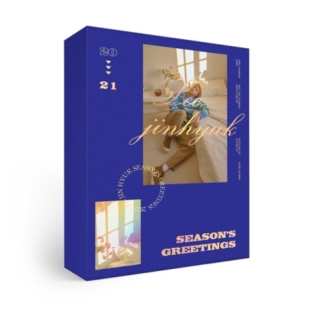( Pre-Order ) LEE JINHYUK SEASON`S GREETINGS 2021 + Poster ** จำนวนจำกัด ** ** สั่งเกิน 1 ชิ้นบวกค่าส่งเพิ่มชิ้นละ 20 บาท เนื่องจากสินค้าหนัก ** วางจำหน่าย 16 / 12 / 2020