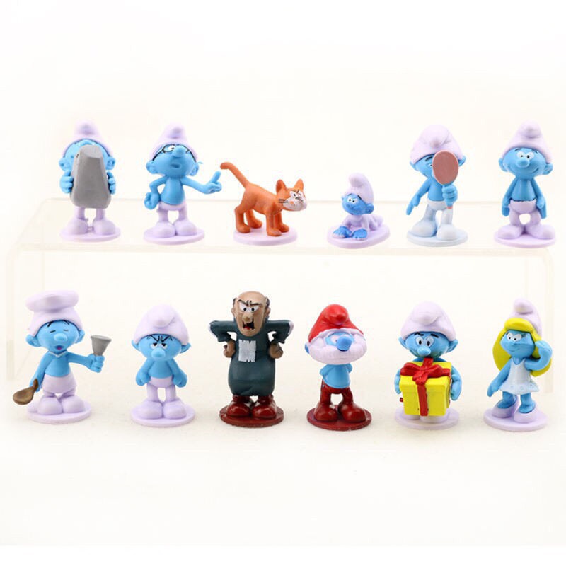 โมเดล Smurfs - สเมิร์ฟ AL1