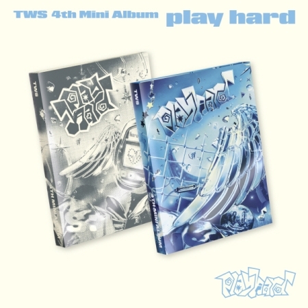 ( Pre-Order ) TWS 4th Mini Album [play hard] ( Photobook ver ) Set 2 ver * มี Poster พับในกล่อง * วางจำหน่าย 13 / 10 / 2025