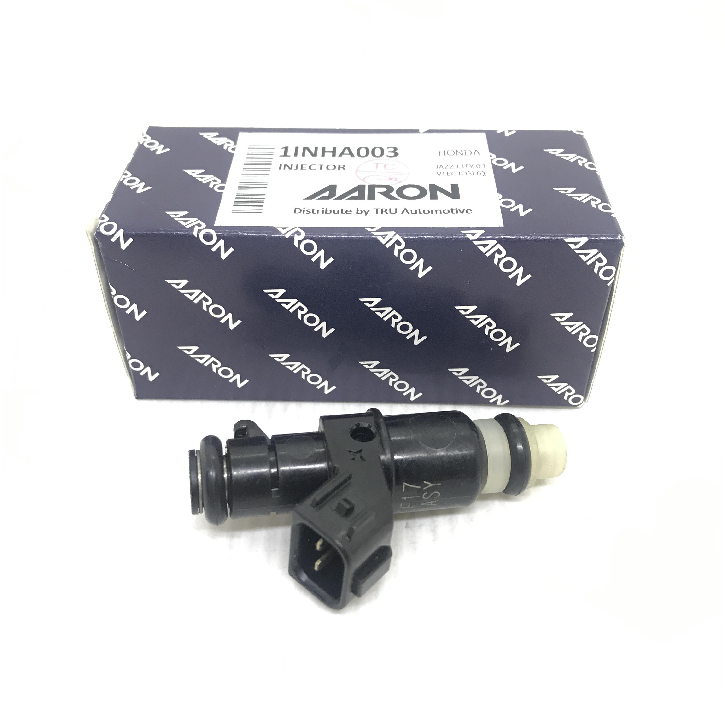 หัวฉีด HONDA JAZZ / CITY' 2003 / VTEC IDSI 6รู ฮอนด้า แจ๊ส ซิตี้ เบอร์ 1INHA003 ยี่ห้อ AARON (Fuel injector)