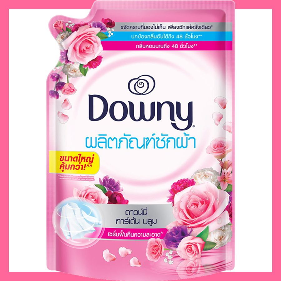 น้ำยาซักผ้า ดาวน์นี่ การ์เด้น บลูม คลีน ถุง ชมพู 1100 มล.
