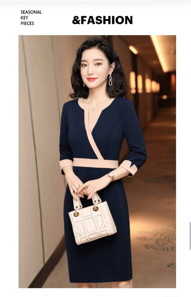 ชุดคลินิกความงาม ชุดนวดสปา ชุดพนักงานต้อนรับ ชุดช่างเสริมสวย