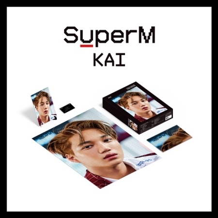 ( Pre-Order ) SuperM PUZZLE PACKAGE Super One ( Kai ver ) มี Poster พับภายในกล่อง * จำนวนจำกัด * วางจำหน่าย 22 / 12 / 2020