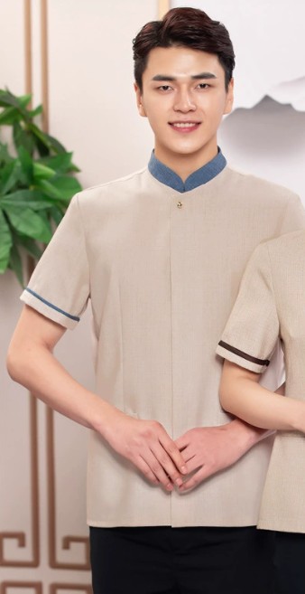 ชุดฟอร์มพนักงานทำความสะอาด เสื้อแม่บ้าน พ่อบ้าน เบลบอย