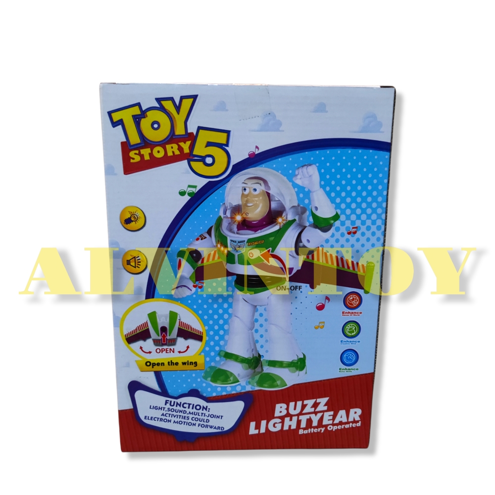 หุ่นยนต์ Buzz Lightyear - บัสไลท์เยียร์