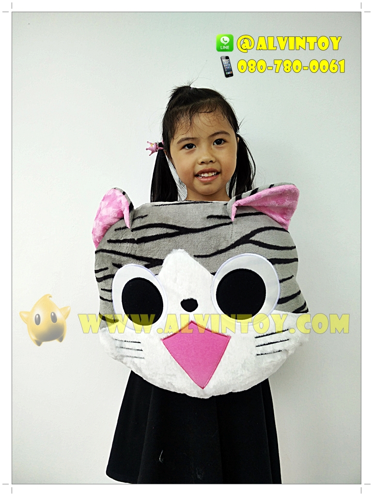 หมอนซุกมือหน้าแมวจี้จัง