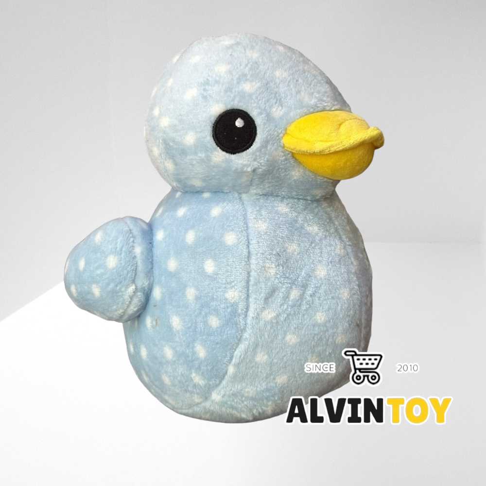 ตุ๊กตา B Duck สีฟ้า 10 นิ้ว