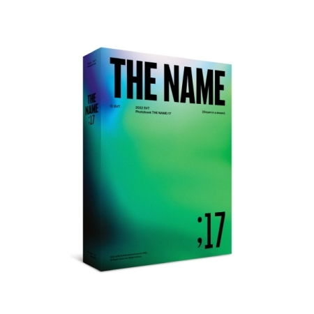 ( Pre-Order ) PHOTOBOOK SEVENTEEN - 2022 SEVENTEEN [THE NAME;17] วางจำหน่าย 2 / 6 / 2023