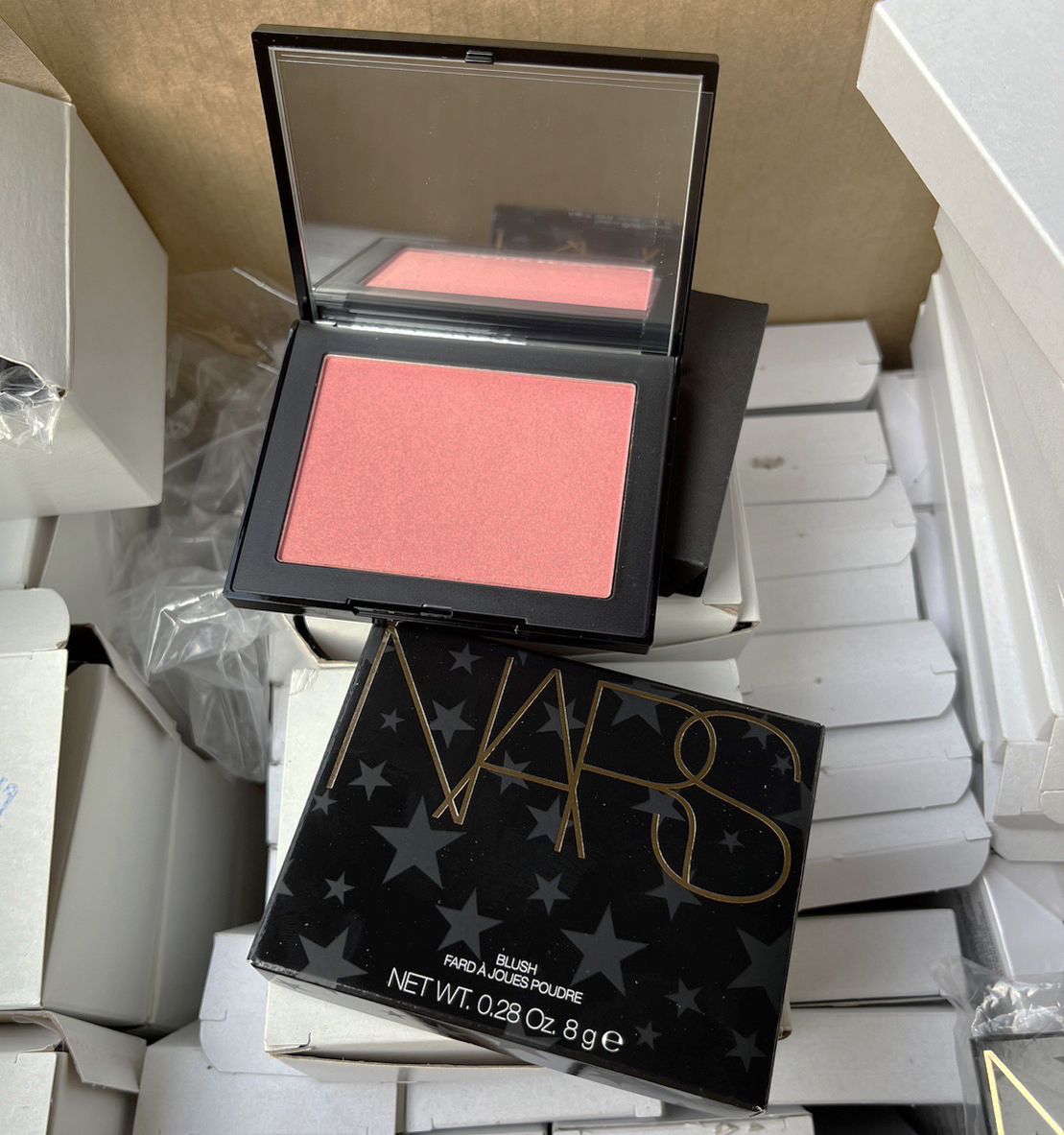 NARS All-Star Orgasm Blush 8g. (เคาเตอร์ 1,600฿)