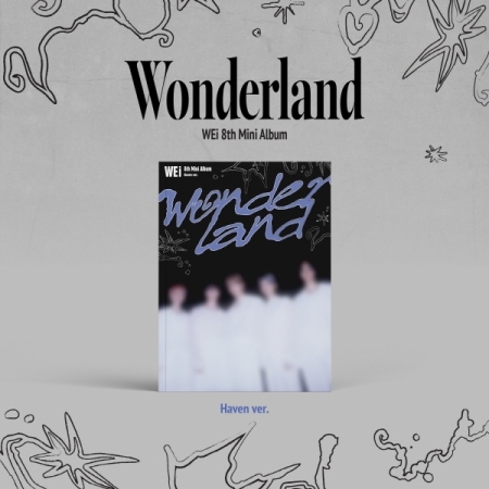 ( Pre-Order ) WEi 8th Mini Album [Wonderland] Haven ver * มี Poster พับในกล่อง * วางจำหน่าย 30 / 10 / 2025