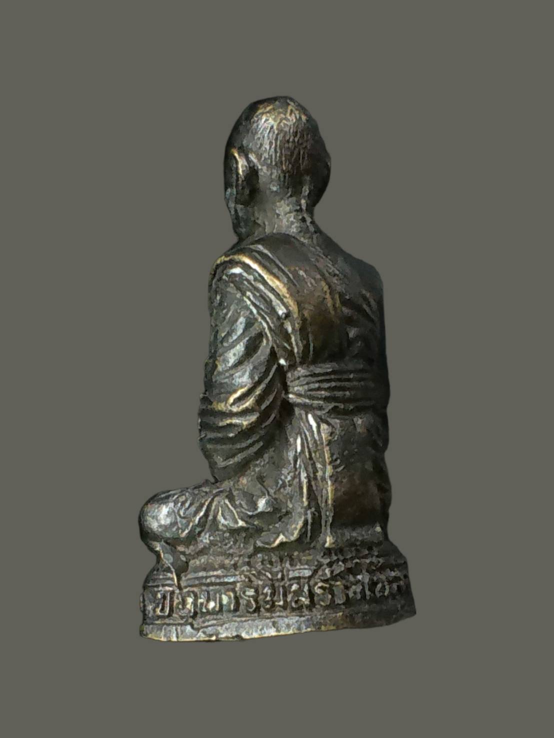 รูปหล่อหลวงพ่อเพี้ยน รุ่นโบสถ์วัดศรีสำราญ รุ่นแรก จ.นครสวรรค์ ปี 2547