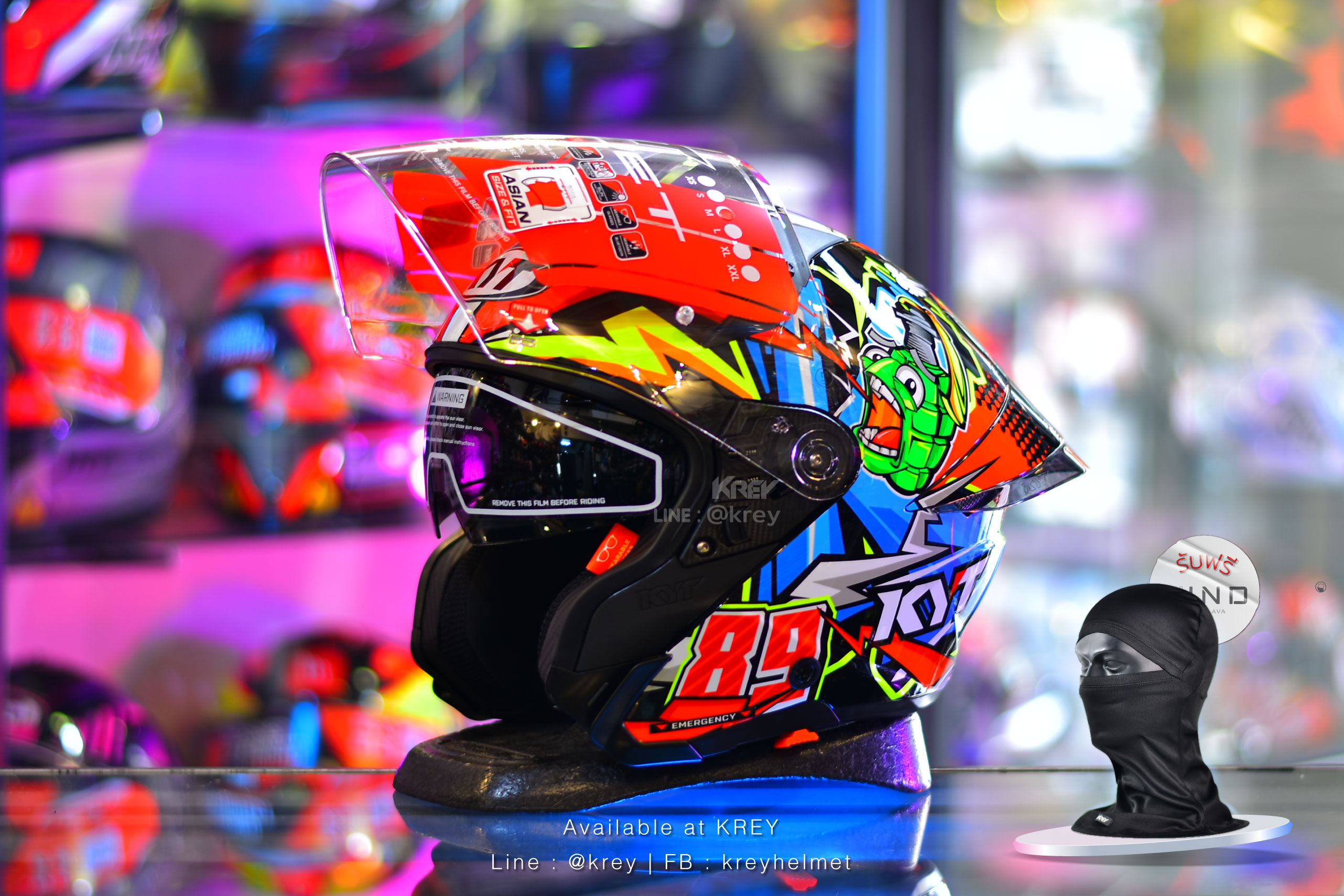 KYT model TTR-JET Super Kip 2.0