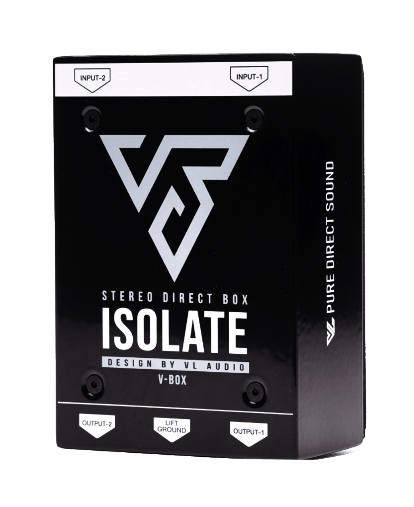 VL Audio Vbox Stereo ISOLATE MK-II *ของแท้รับประกัน 1ปี* Isolator, อุปกรณ์ป้องกันไฟย้อน, ลดเสียงจี่ฮัม