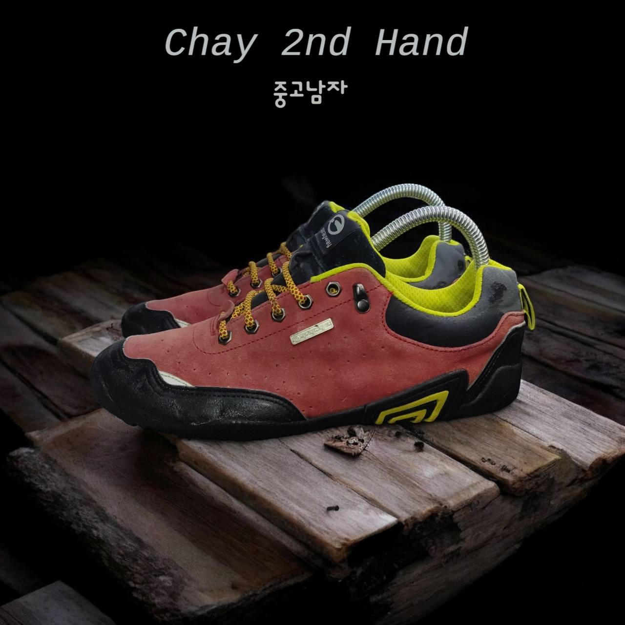 รองเท้ามือสอง SIZE#38.5 แบรนด์ดัง สภาพสวย ตรงปก SH385A08N348