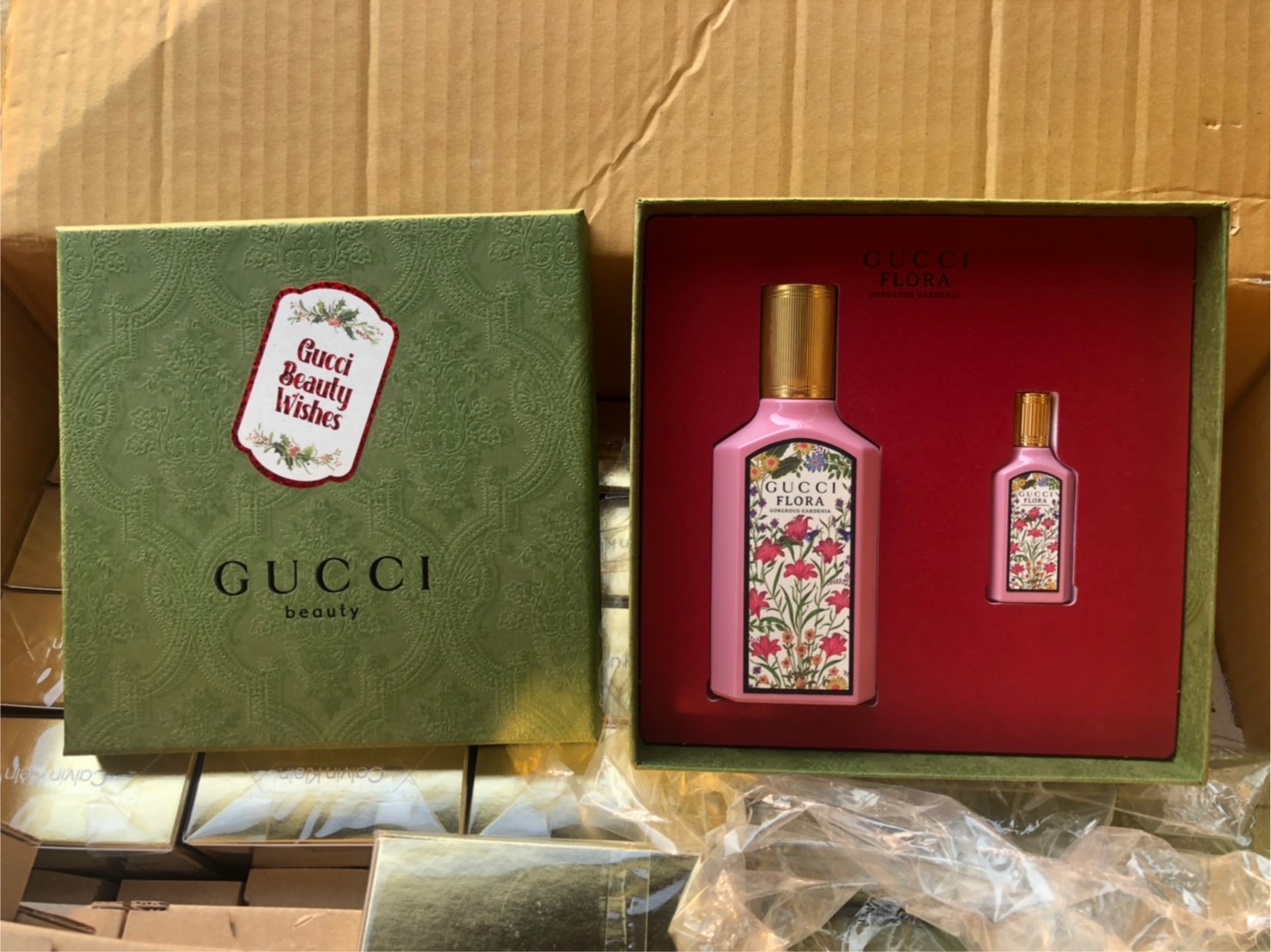 Gucci Flora Gorgeous Gardenia Eau de Parfum Fragrance Gift Set