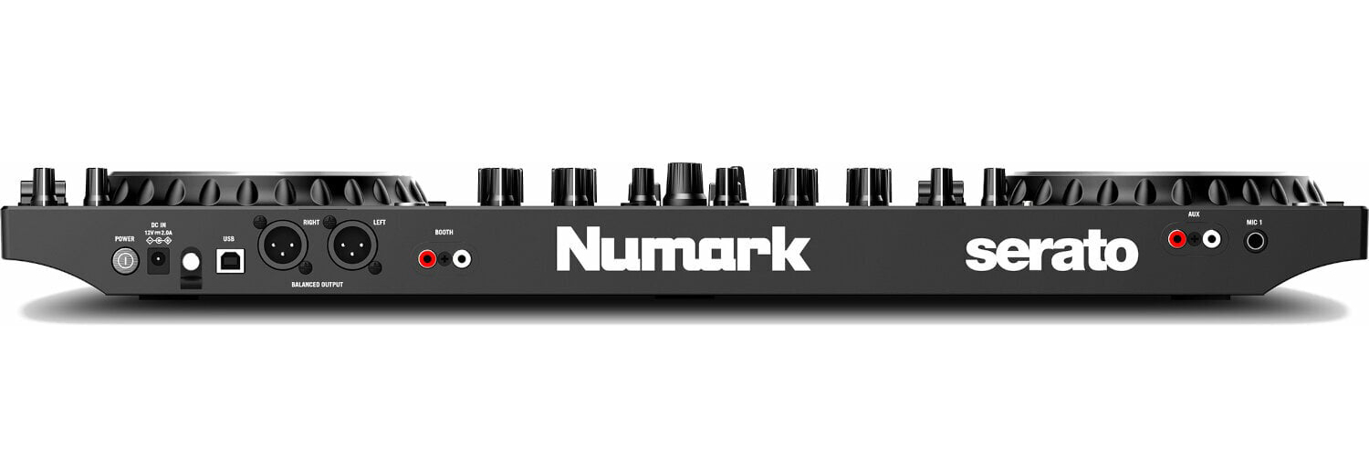 Numark NS4FX & Serato DJ Pro Software *ของแท้รับประกัน 1ปี* 4-Deck DJ Controller, ดีเจ คอนโทรลเลอร์