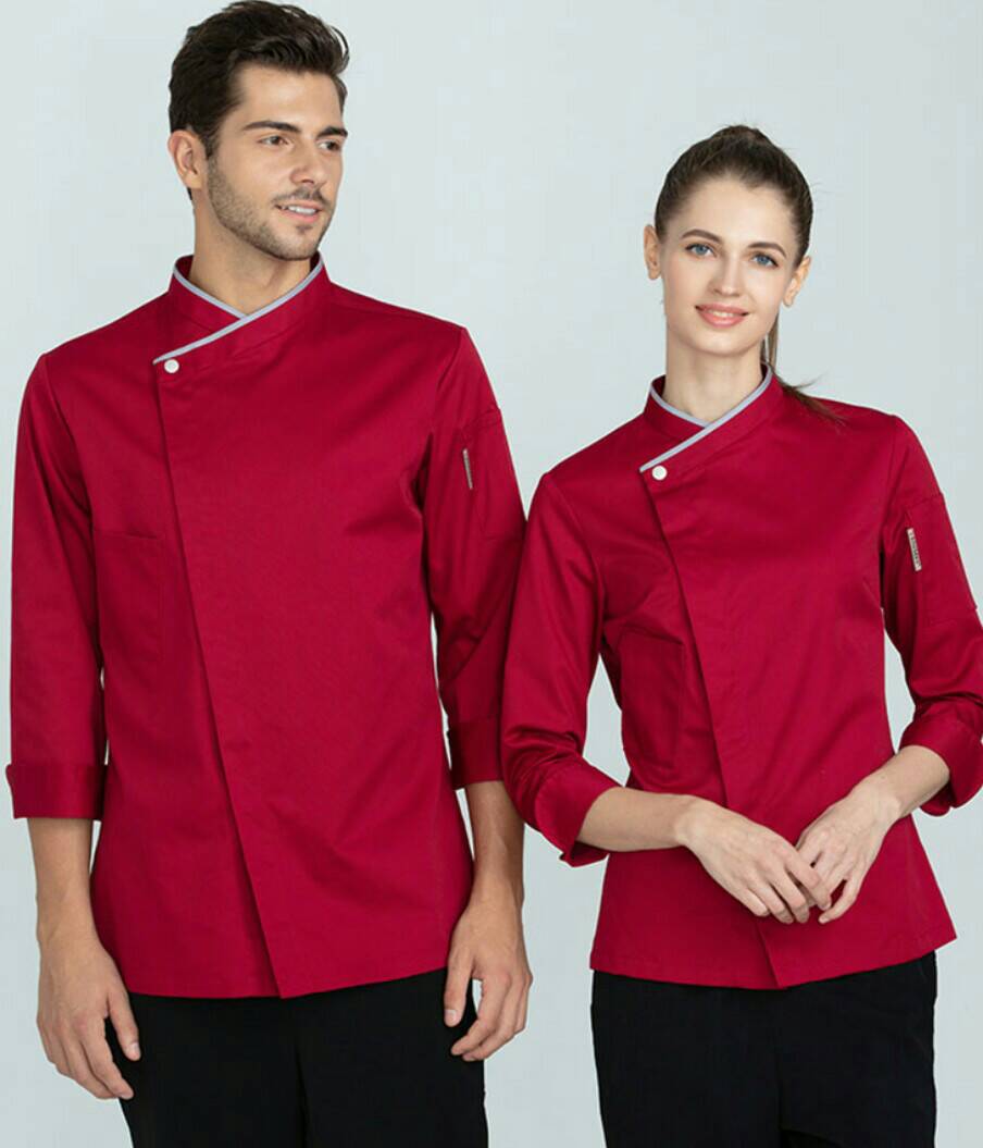 เสื้อเชฟ เสื้อกุ๊ก เสื้อพนักงานร้านอาหาร โรงแรม รีสอร์ท