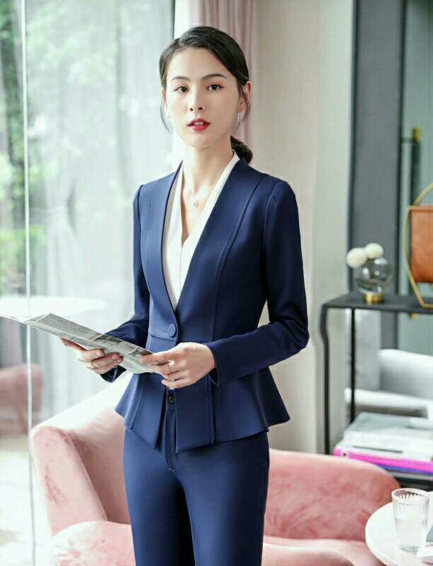 ชุดสูท ชุดพนักงานต้อนรับ ชุดพนักงานออฟฟิศ