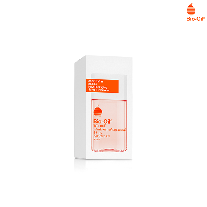 Bio Oil 25 ml. ไบโอ-ออยล์ สกินแคร์ ออยล์