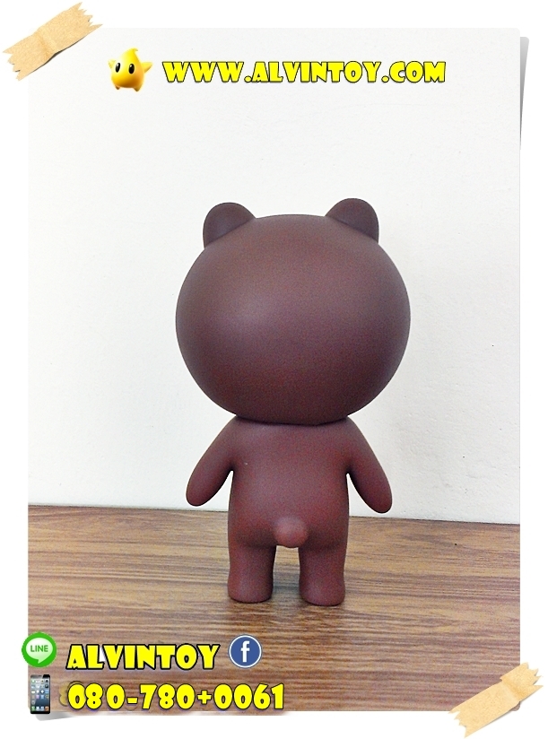 โมเดล Brown - หมีบราวน์ AL5