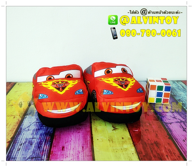 รองเท้า Lightning McQueen