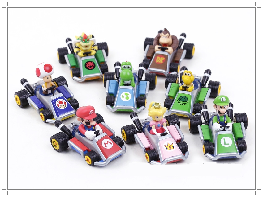 โมเดล Mario Kart 8 คัน