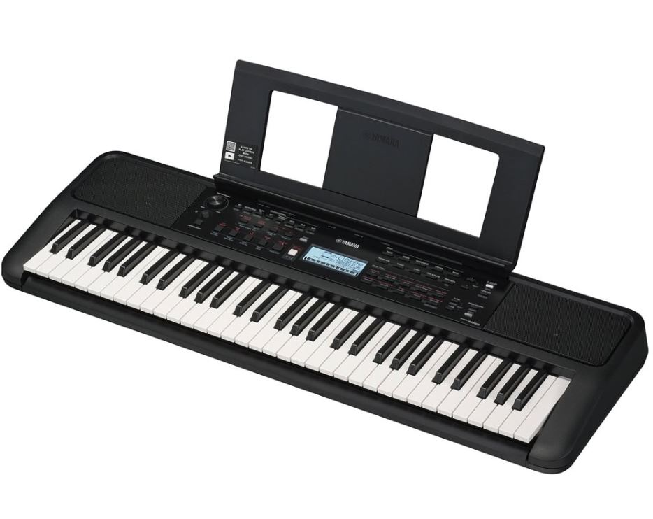 Yamaha PSR-E383 *ของแท้รับประกัน 1ปี* คีย์บอร์ด 61Touch Sensitive Keys Portable Keyboard
