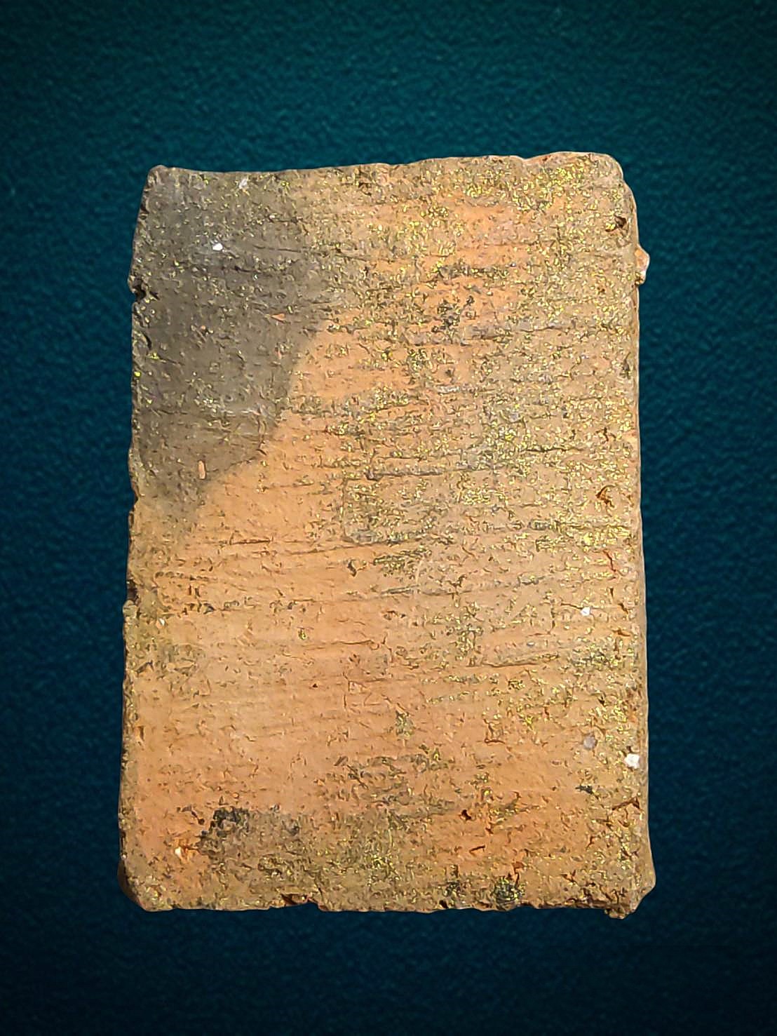 พระสมเด็จหลวงปู่ยิ้ม วัดเจ้าเจ็ด จ.อยุธยา ปี 2475 เนื้อดิน