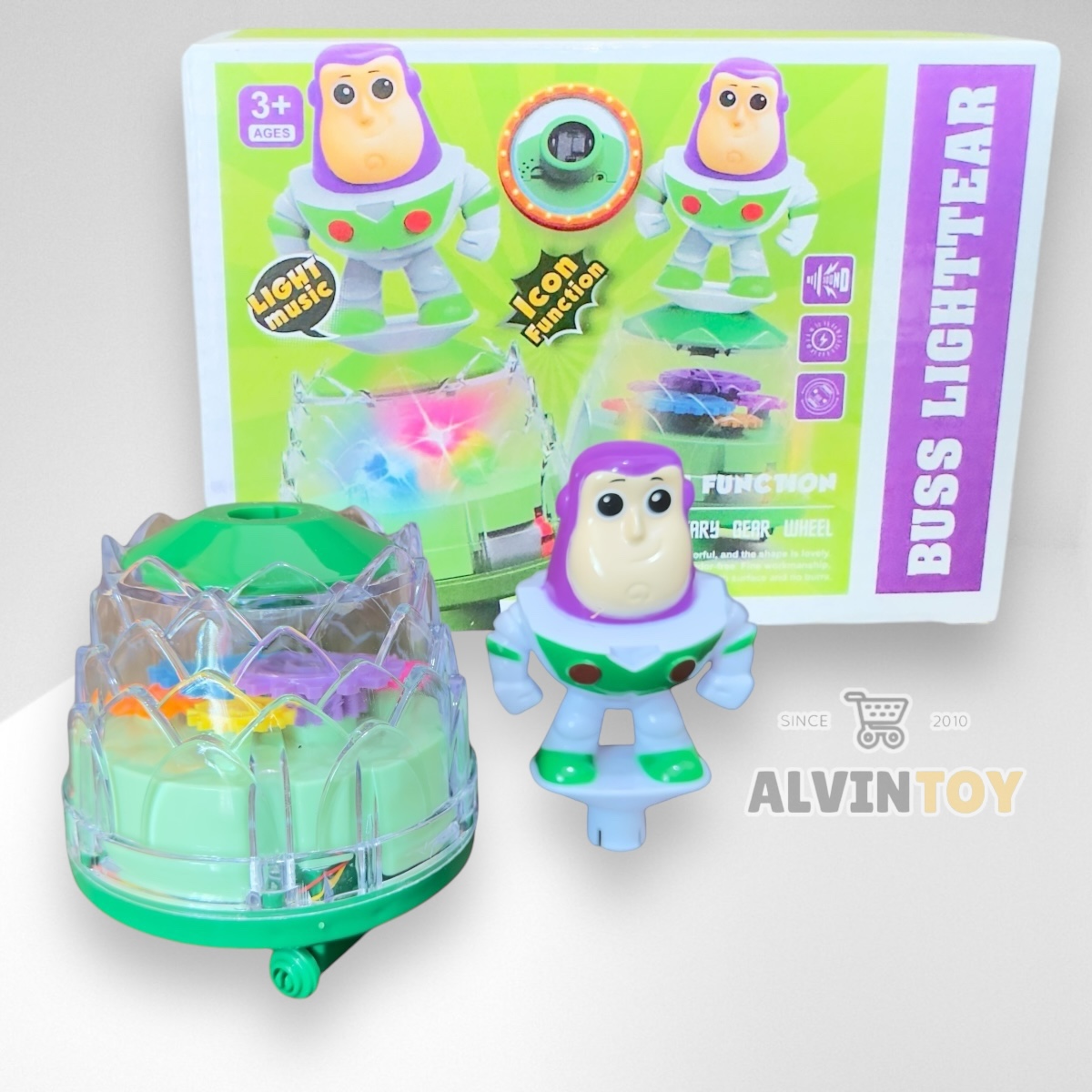 บัสไรเยียร์ Buzz Lightyear มีเสียง มีไฟ วิ่งได้