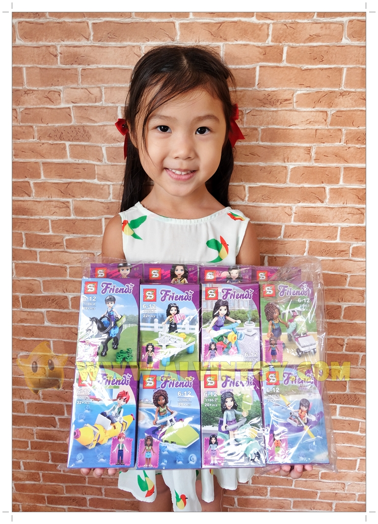 ชุดตัวต่อ Lego Friends - เลโก้เฟรนด์