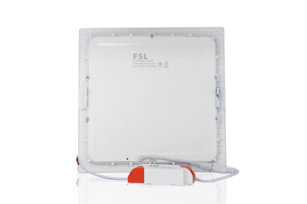 ดาวน์ไลท์ LED สี่เหลี่ยม 8" 18W Warm แสงเหลือง