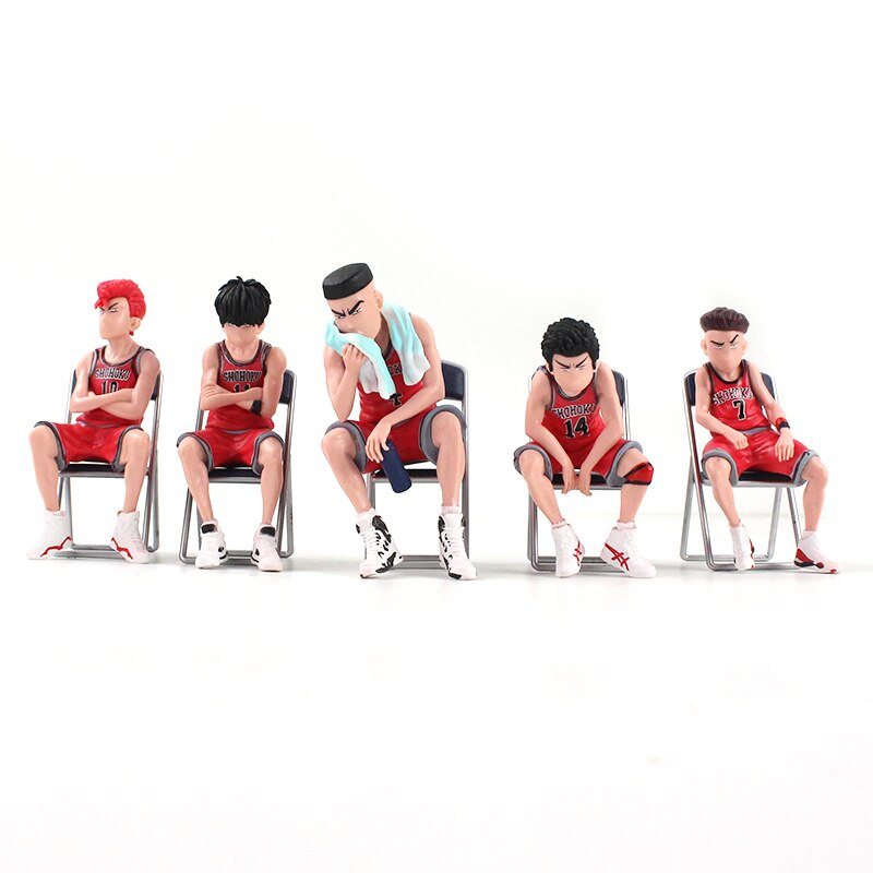 Figure Slam Dunk - สแลมดังก์ 5 ตัว ขนาด 15 ซม.