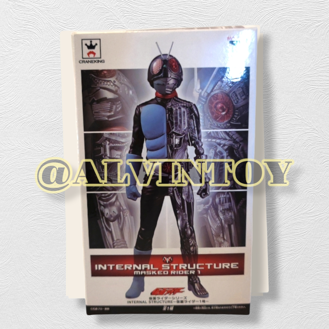 โมเดล Masked Rider 1 - คาเมนไรเดอร์