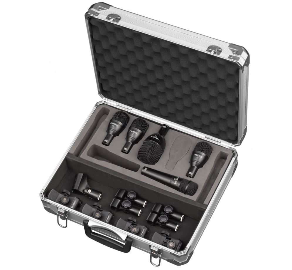 Audix FP5 *ของแท้รับประกัน 1 ปี* ไมค์กลองชุด 5 ชิ้น พร้อมเคสอลูมิเนียม
