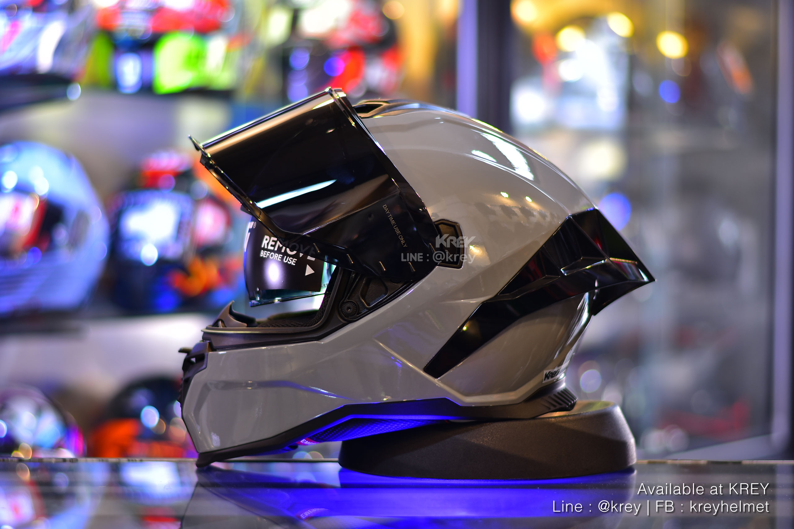 BRG model BR-23 SOLID GLOSS GREY