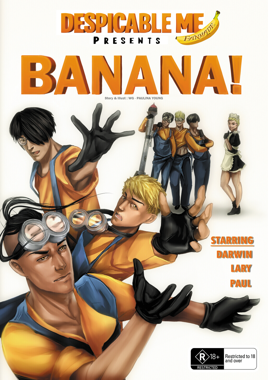 [Minion] Banana! (Darwin x Lary x Paul)