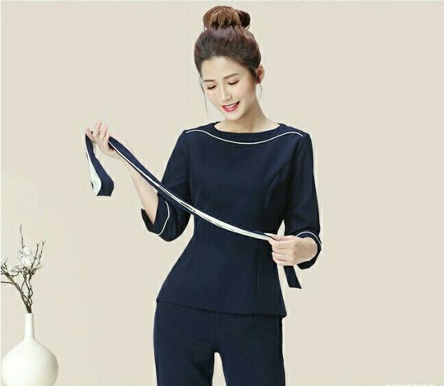 ชุดคลินิกความงาม ชุดนวดสปา ชุดเสริมสวย