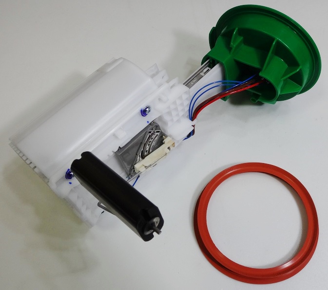 ปั๊มติ๊กในถังน้ำมันทั้งชุด R56-R59 (N14 และ N18) / Fuel Pump, 16112755082
