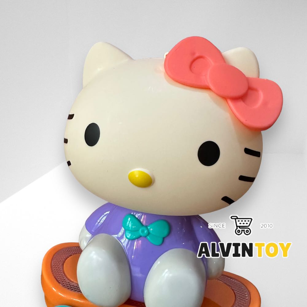 Hello Kitty - ฮัลโหล คิตตี้ ชนถอย มีเสียงเพลง มีไฟ