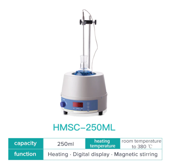Heating Mantle With Magnetic Stirrer HMSC เตาหลุมให้ความร้อนและกวนสาร